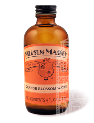 Voda z pomerančových květů