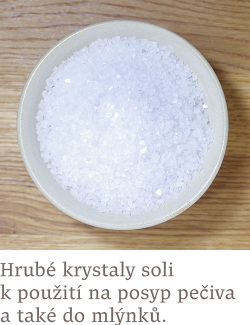 Sůl kamenná hrubá