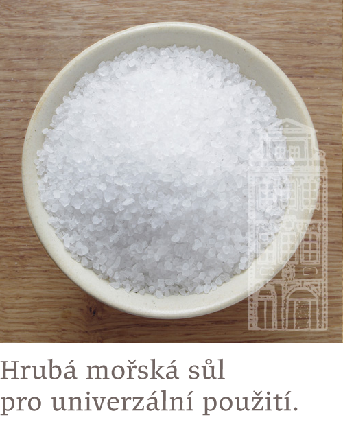 Sůl mořská hrubá