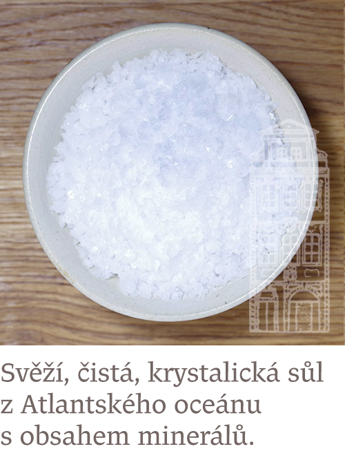Sůl Cornish mořská
