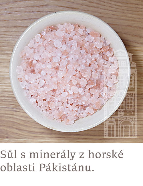 Sůl himalájská hrubá