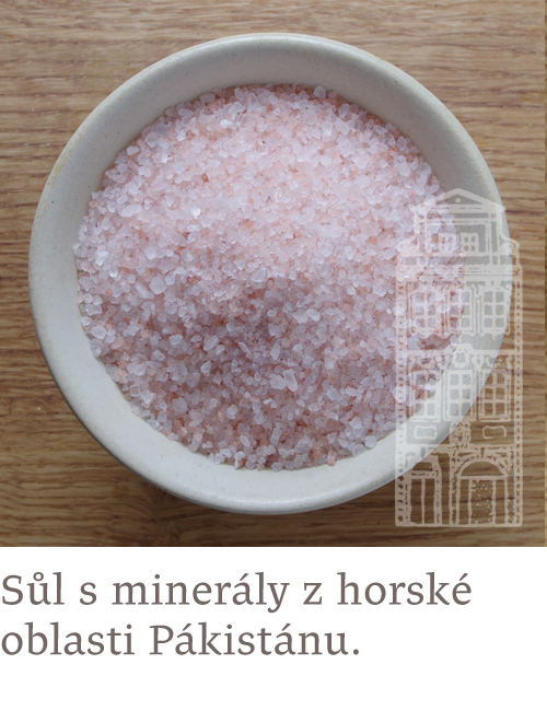 Sůl himalájská středně mletá