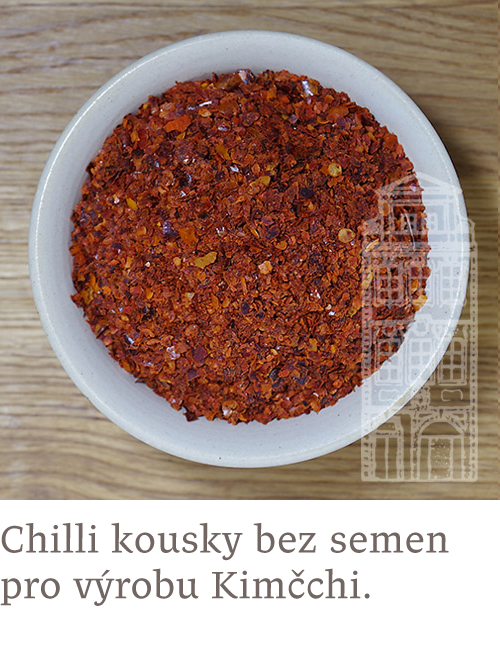 Kashmir chilli vločky