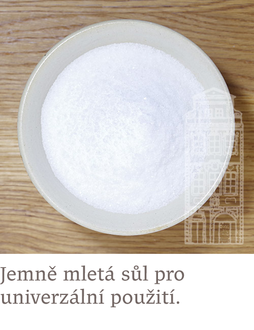 Sůl mořská jemná