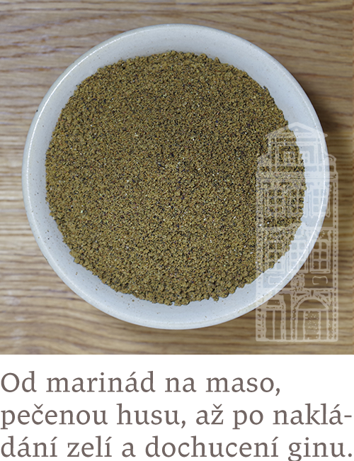 Jalovec mletý