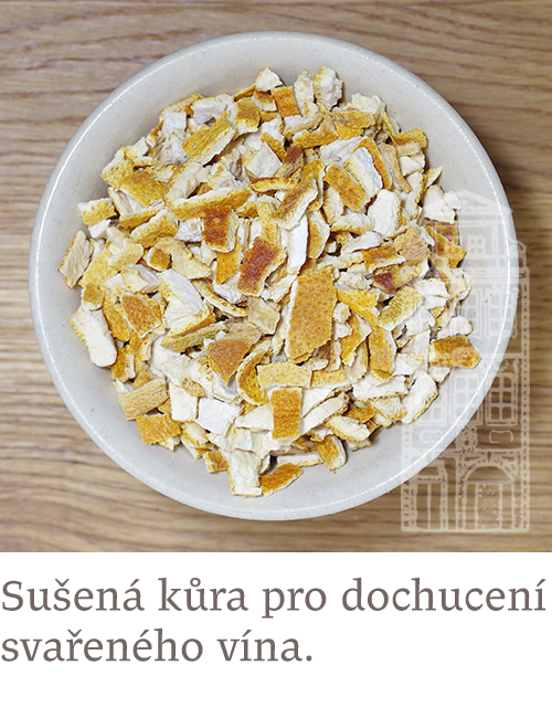 Pomerančová kůra