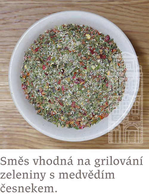 Grilovací s medvědím česnekem