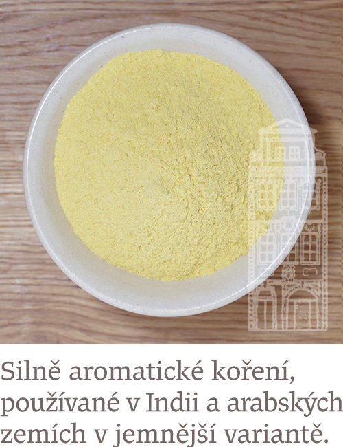 Asa foetida jemnější